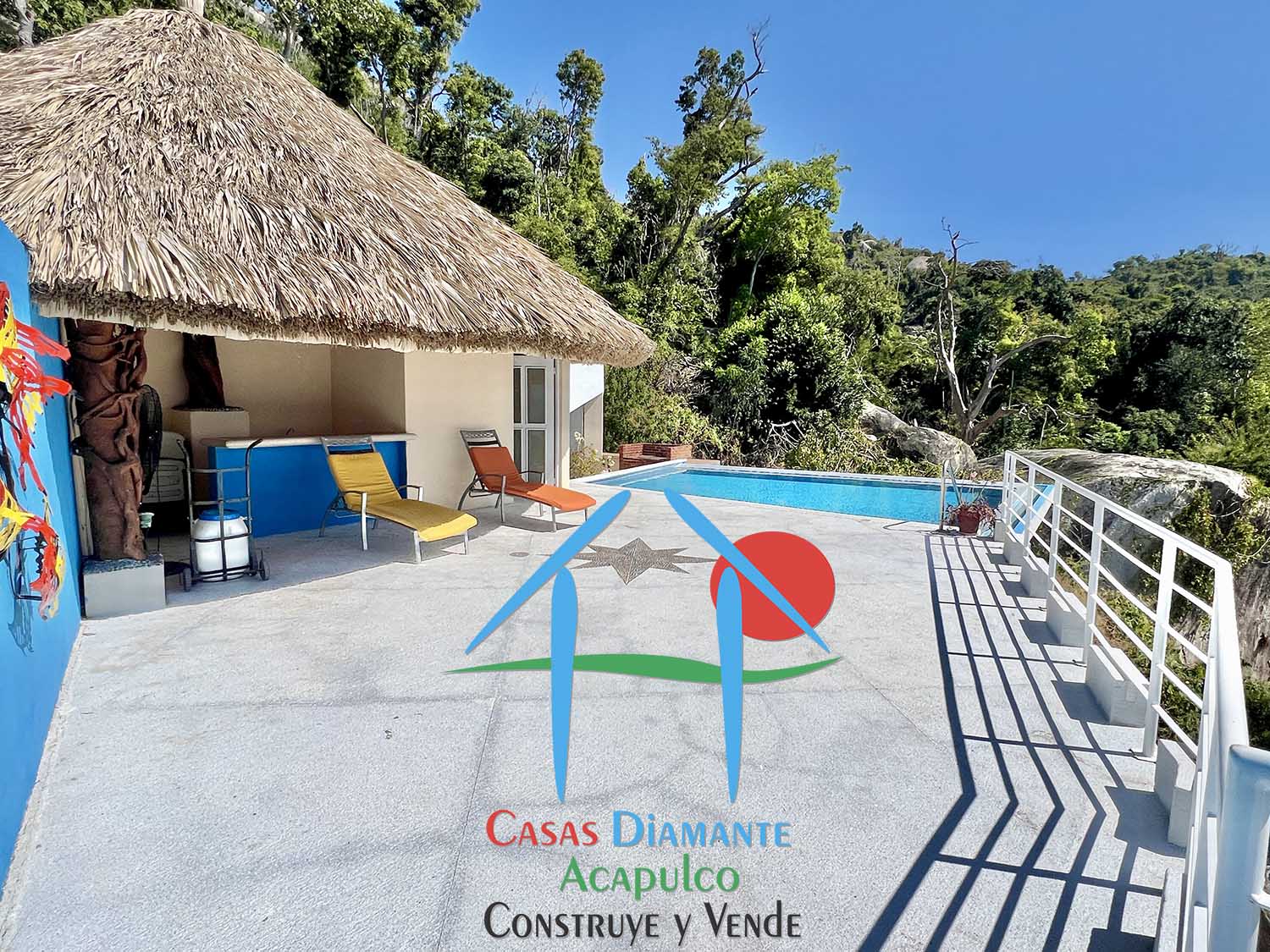 Punta Pichilingue PH J3 - Terraza con alberca 1